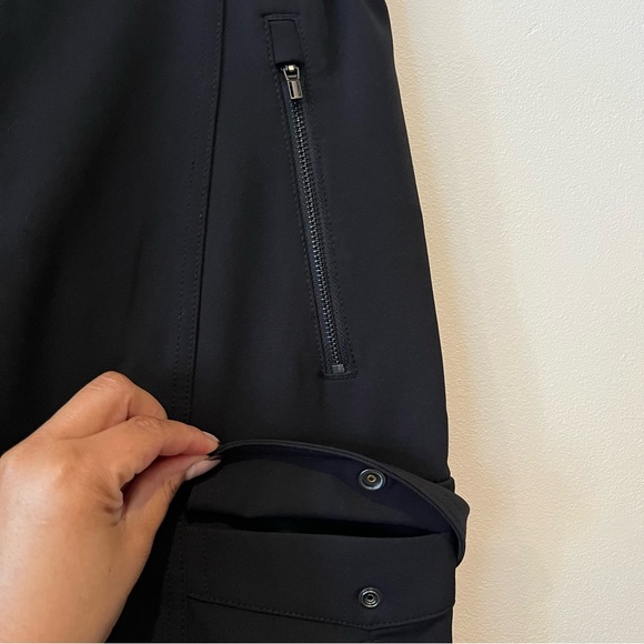 ATHLETA Endless High Rise Cargo Pant Jogger Black - Picture 10 of 14